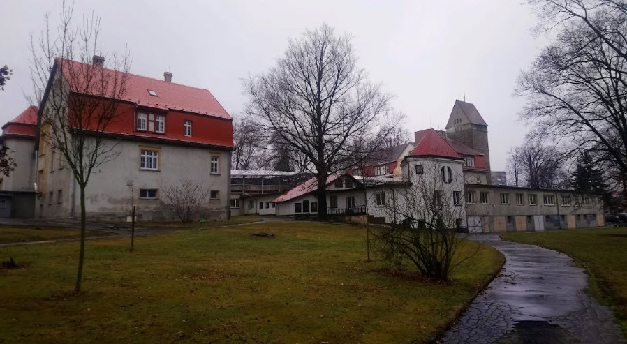Zámek Chuchelná, Czech Republic (Czechia)